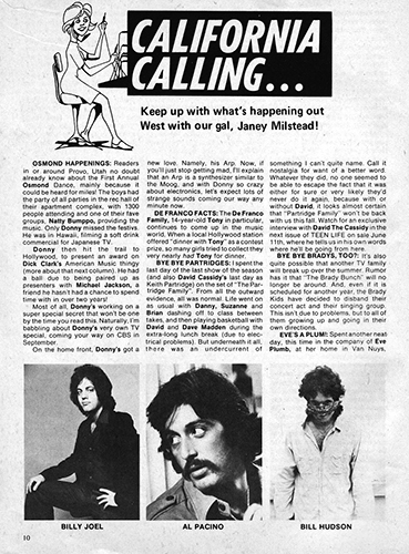 TeenLife Magazine July 1974