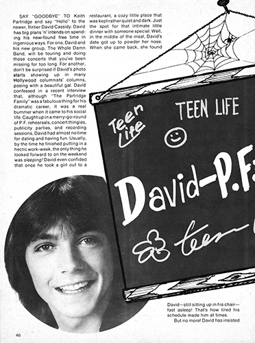 TeenLife Magazine July 1974