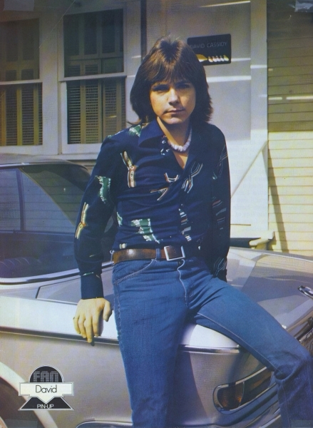 June 1974 Fan Magazine page