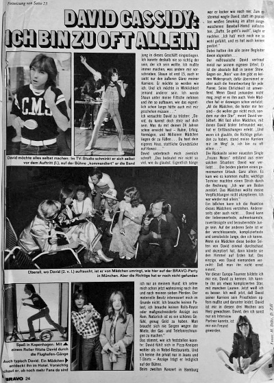 Bravo Magazine June 06, 1974