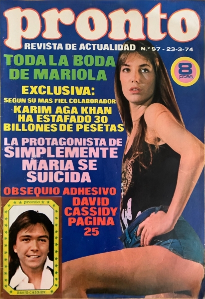 March 23, 1974 Pronto Magazine