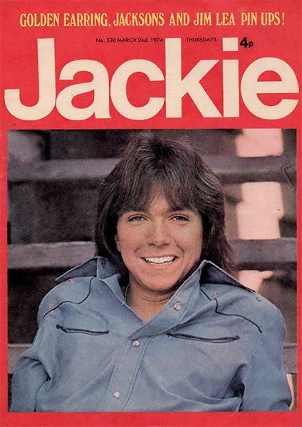 Jackie  March 02, 1974