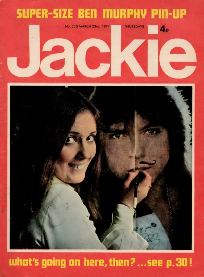 Jackie  March 23, 1974