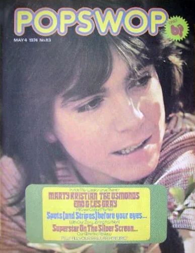 May 04, 1974 Popswop magazine