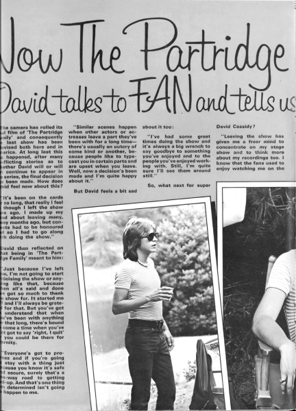 May 17, 1974 Fan Magazine page