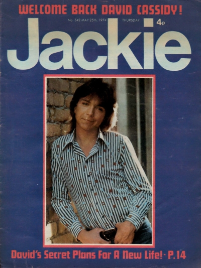 Jackie  May 25, 1974