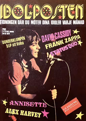 Cover of magazine No10 1974