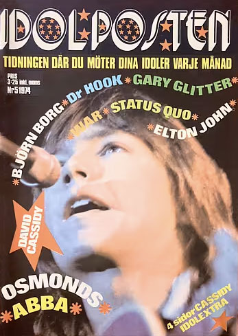 Cover of magazine No5 1974