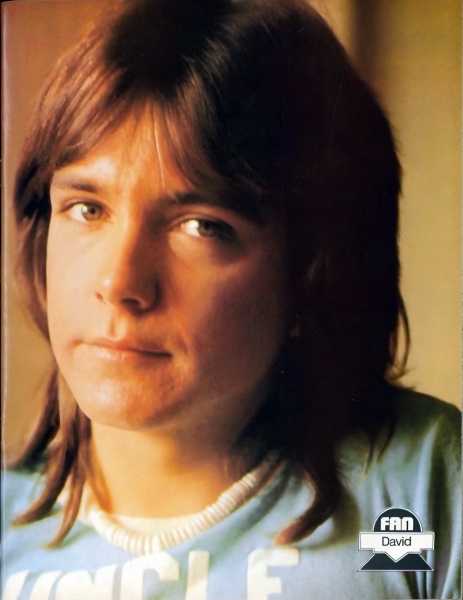September 1974 Fan Magazine Special page