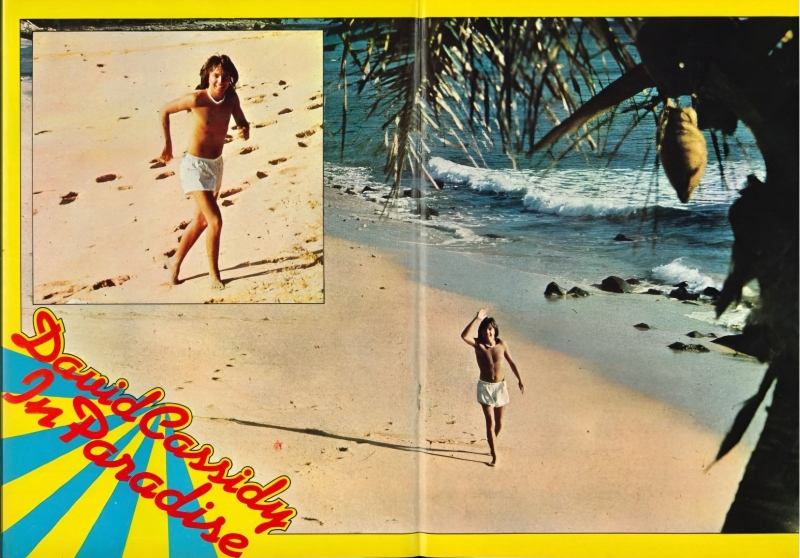 September 1974 Fan Magazine page