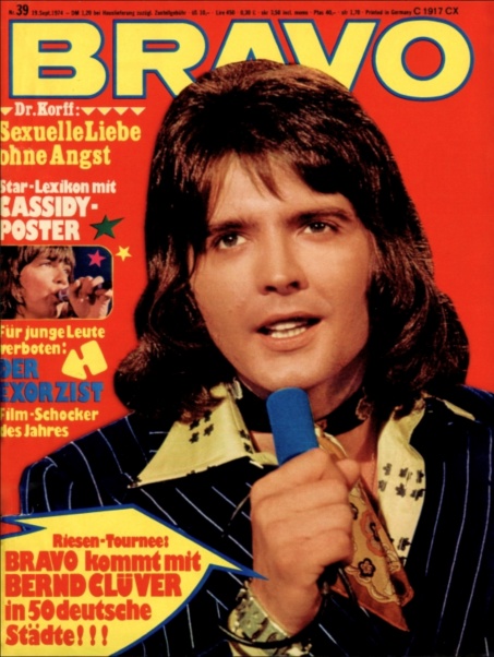 Bravo Magazine September 19, 1974