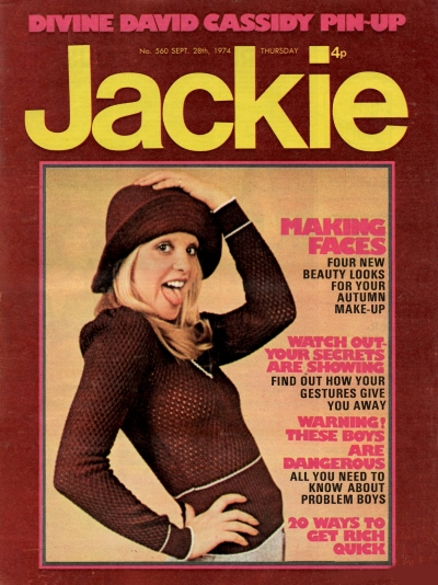 Jackie September 28, 1974