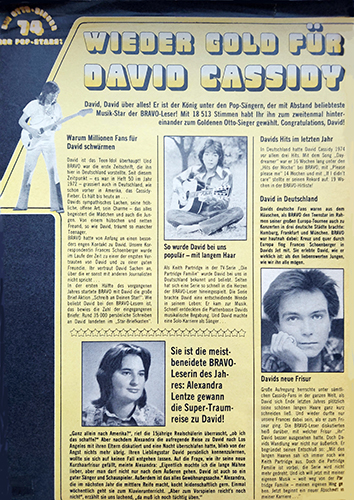 Bravo Magazine February 6, 1975