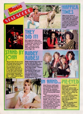 July 12, 1975 Pink Magazine poster