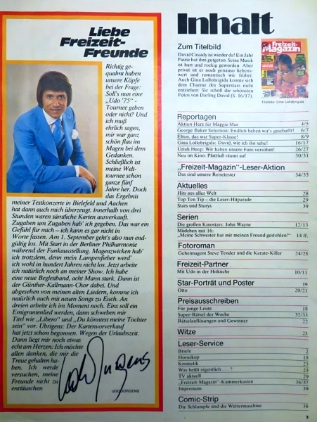 Das Freizeit Magazin July 14, 1975