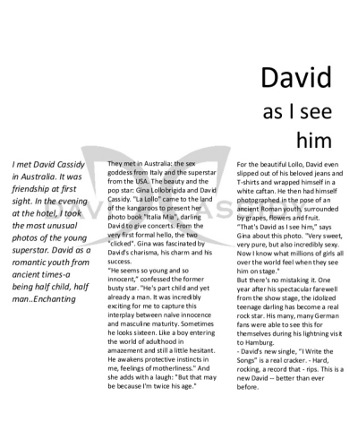 Das Freizeit Magazin July 14, 1975