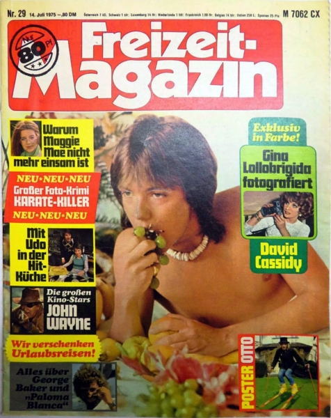 Das Freizeit Magazin July 14, 1975