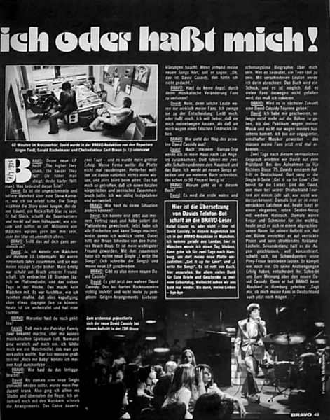 Bravo Magazine July 17, 1975