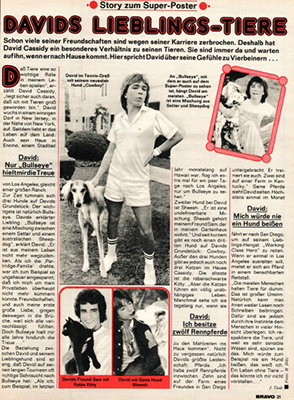 Bravo Magazine July 31, 1975