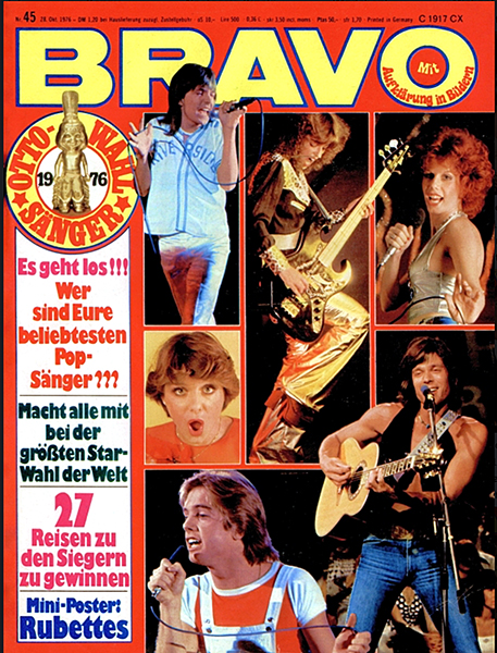 Bravo Magazine October 28, 1976
