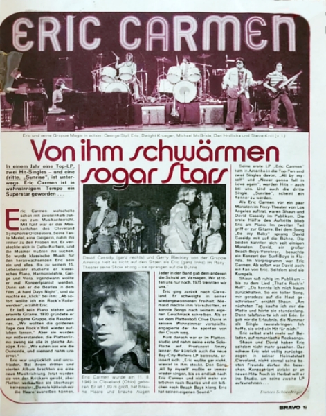 Bravo Magazine September 23, 1976