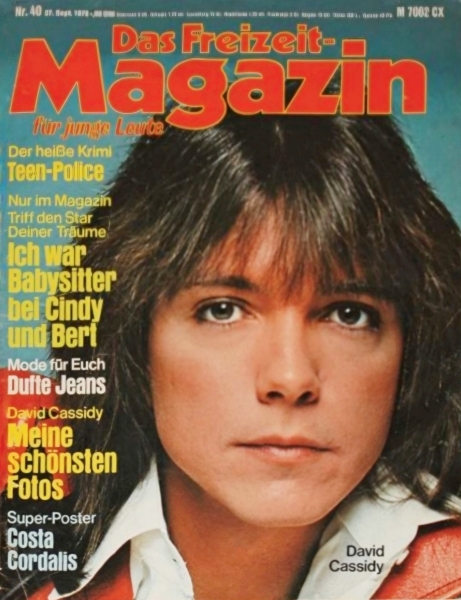 Das Freizeit Magazin September 27, 1976