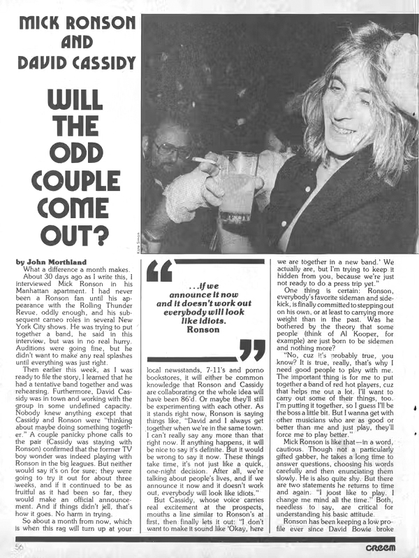 Feb 1977 Creem Magazine Page 1