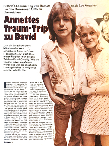 Bravo Magazine March 13, 1975