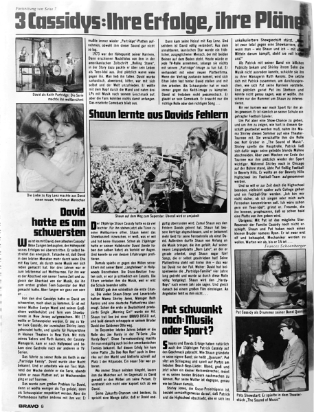 Bravo Magazine October 20, 1977