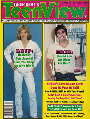 Tiger Beat Teen View March 1979