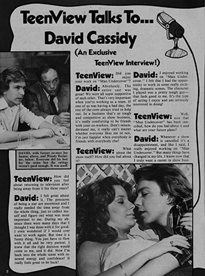 Tiger Beat Teen View March 1979