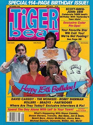 Tiger Beat September 1980