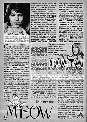 Tiger Beat September 1980