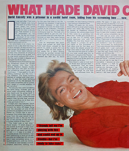 Bravo Magazine January 13, 1985