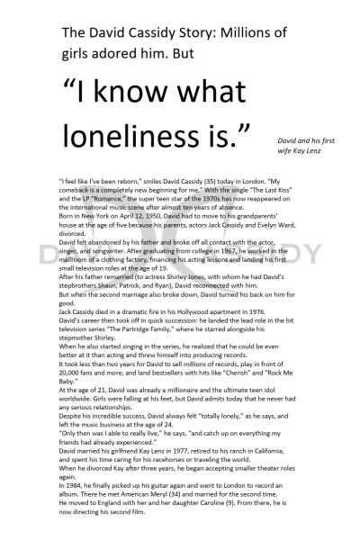 Bravo Magazine June 05, 1985