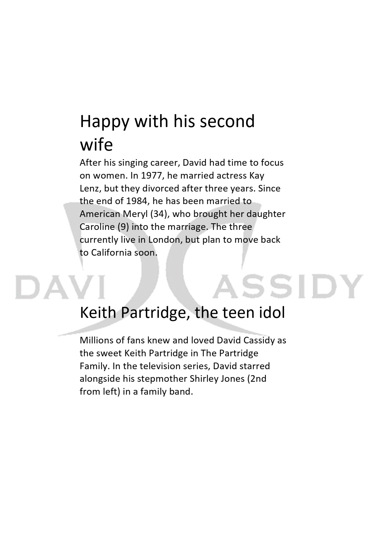 Bravo Magazine June 27, 1985