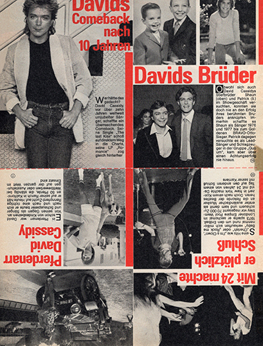 Bravo Magazine May 8, 1985