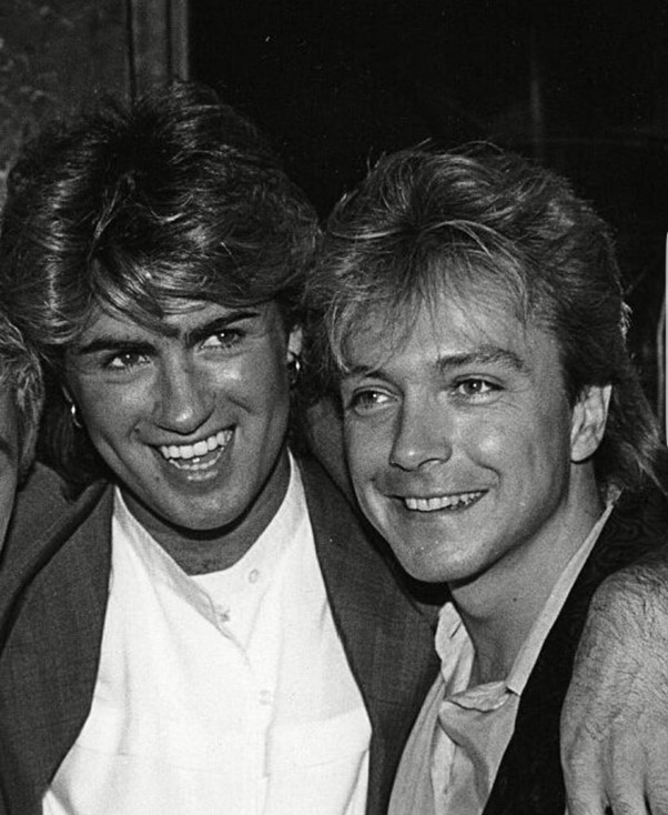 David Cassidy & George Michael