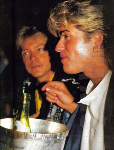 David Cassidy & George Michael