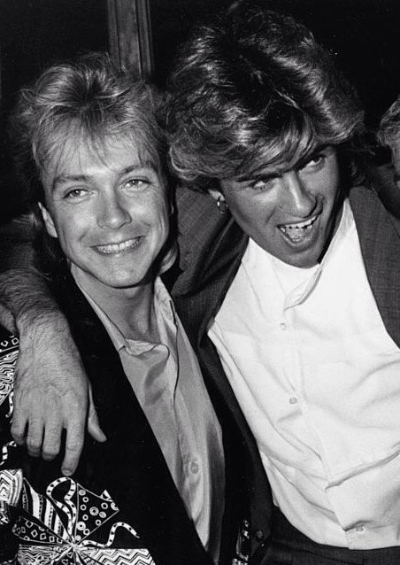 David Cassidy & George Michael