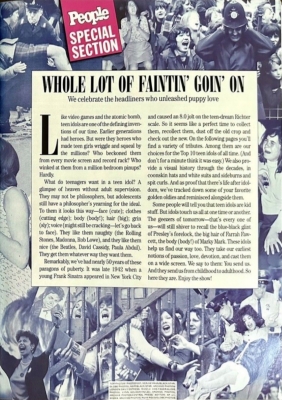 Click on image to see a larger page July 27, 1992 People Weekly Magazine