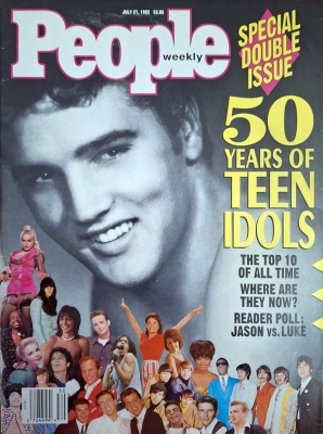 Click on image to see a larger page July 27, 1992 People Weekly Magazine