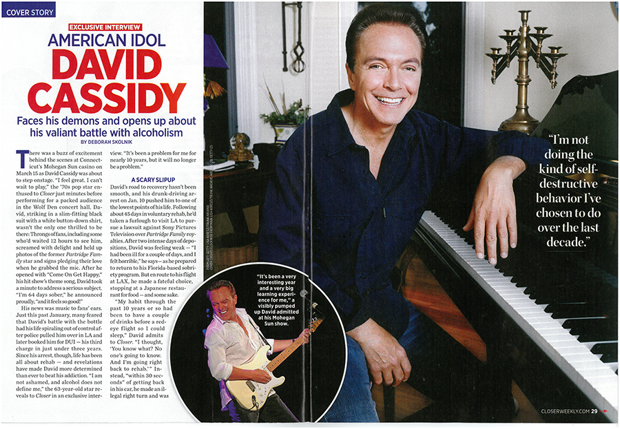 April 07, 2014 Closer magazine