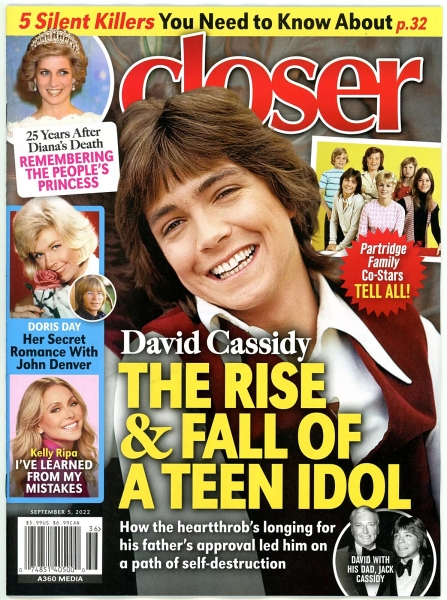 September 05, 2022 Closer magazine