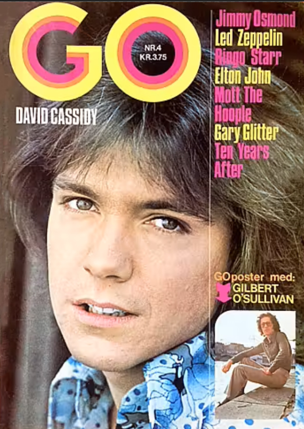 Cover of magazine No4 1974