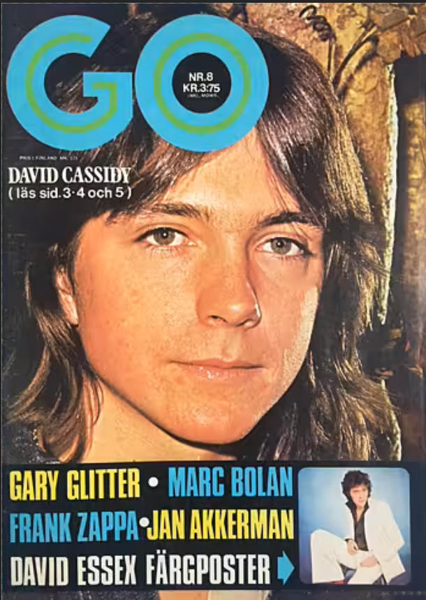 Cover of magazine No8 1974