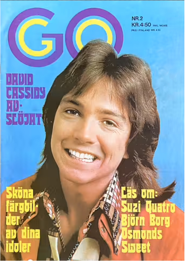 Cover of magazine No2 1975