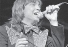 David Cassidy in the 1970s