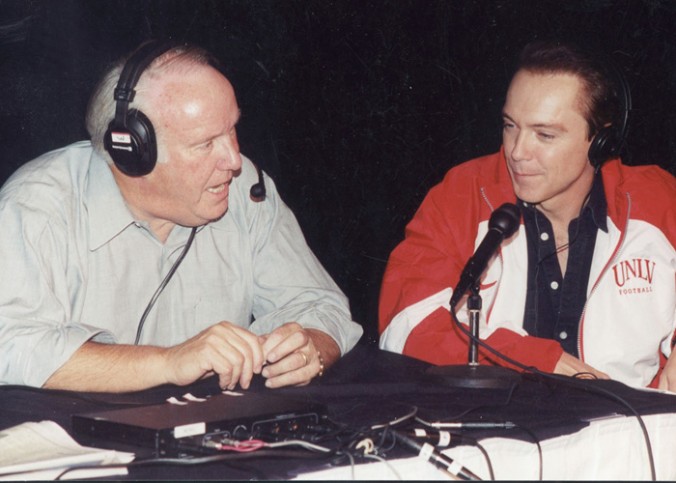 JR with David Cassidy
