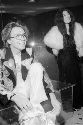 David and Yoko 1975